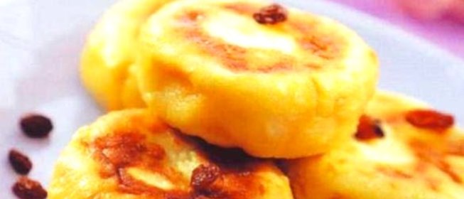 Сырники без муки