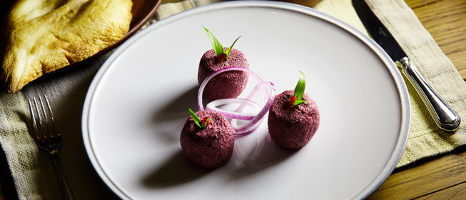 Пхали из капусты и свеклы