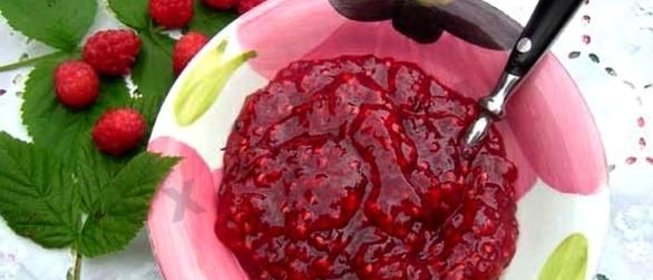 Малиновый джем из малины