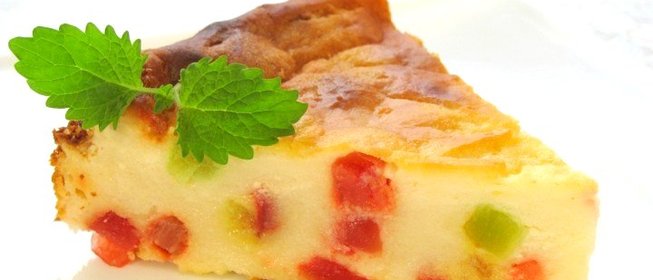 Творожная запеканка