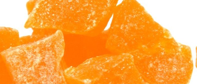 Цукаты из папайи