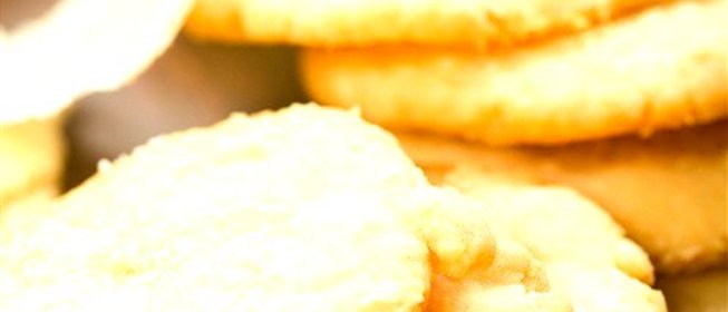 Печенье из творога