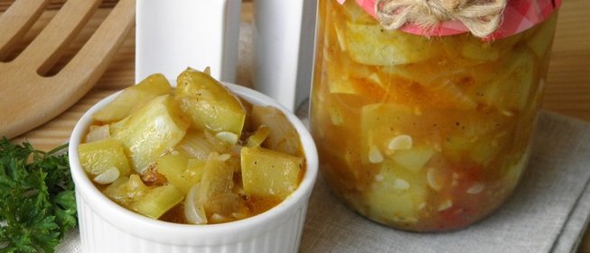 Овощное рагу на зиму