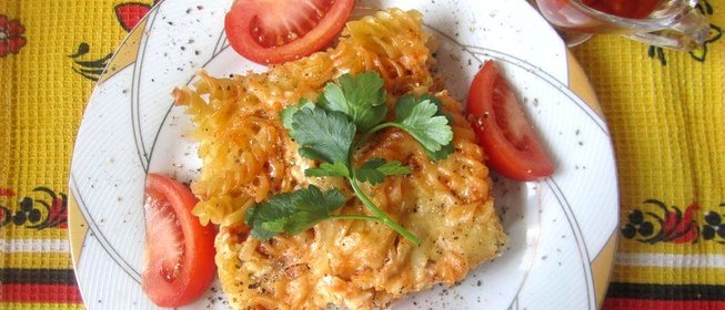 Макаронная запеканка по-простому