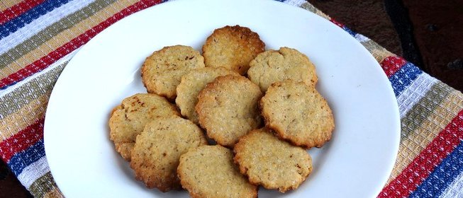 Домашнее печенье на желтках