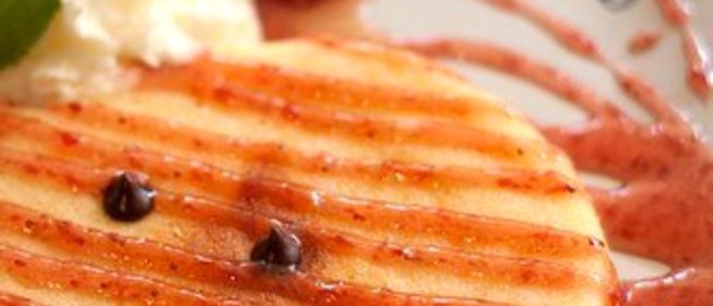 Соус клубничный