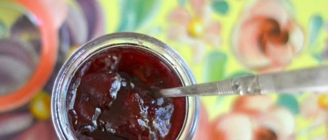 Варенье из сливы на зиму