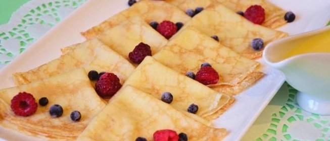 Апельсиновый соус для блинов