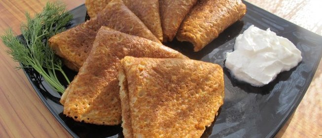 Картофельные блинчики