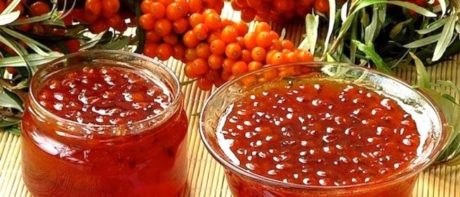 Варенье из облепихи