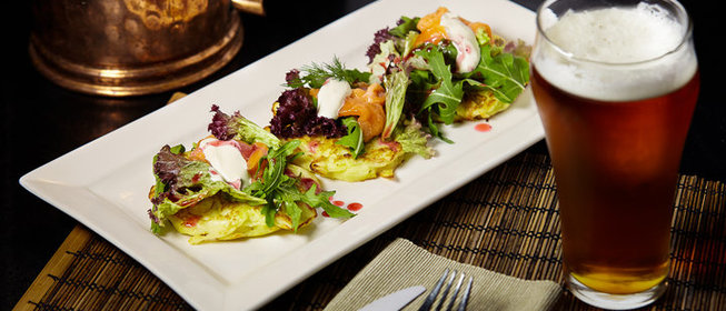 Картофельные оладьи