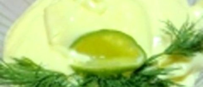 Постный домашний майонез