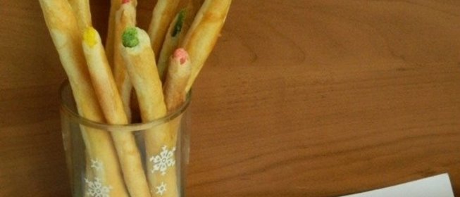 Печенье «Карандаши»