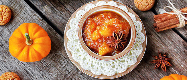 Тыквенно-анисовый джем с апельсином