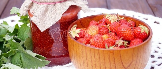 Клубничное варенье