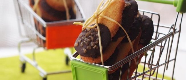 Печенье Кошачьи язычки