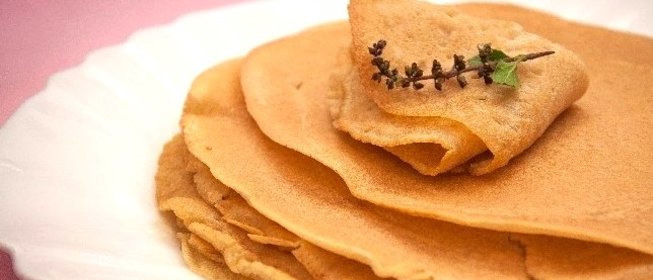 Блины на сухом молоке