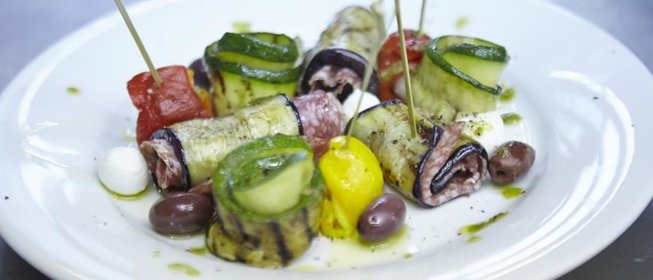 Итальянская закуска