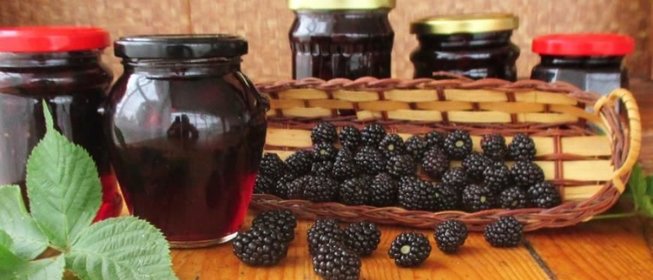 Варенье из еживики