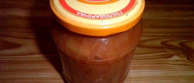 Яблочное варенье