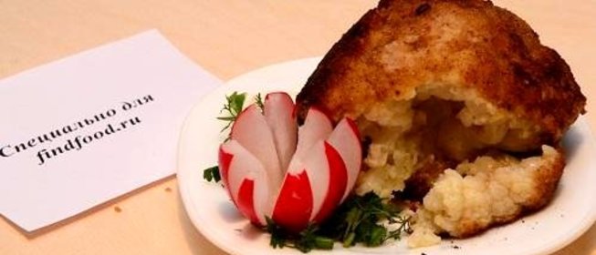 Цветная капуста в яйце