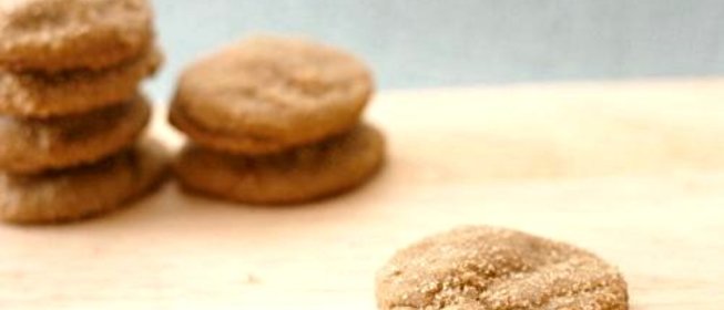 Печенье с коричневым сахаром