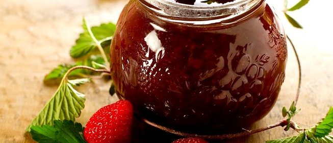 Земляничное варенье на зиму
