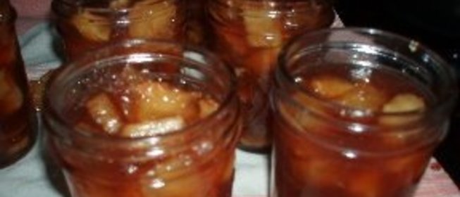 Варенье из яблок дольками на зиму