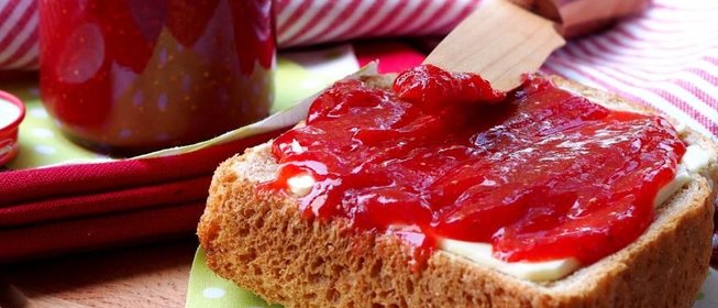 Клубничный экспресс-джем