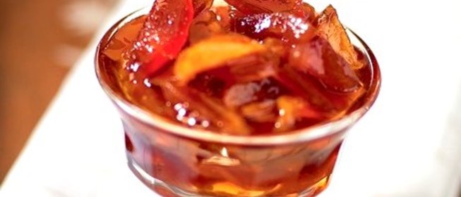 Варенье из сушеных яблок