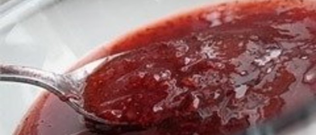 Клубничное варенье
