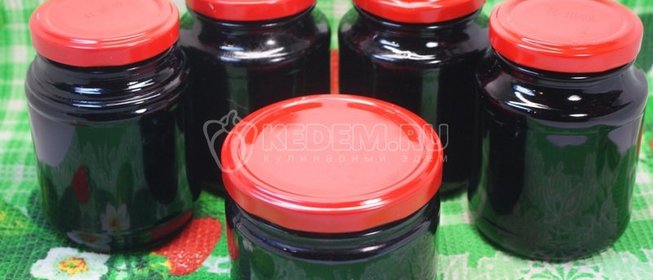 Варенье из жимолости