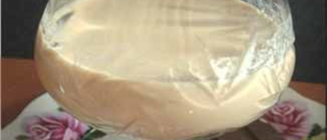 Сливочно-кофейный ликер