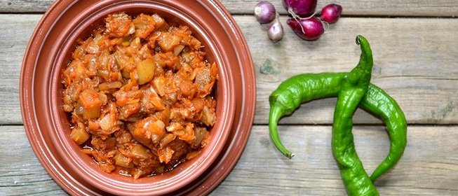 Баклажанная икра