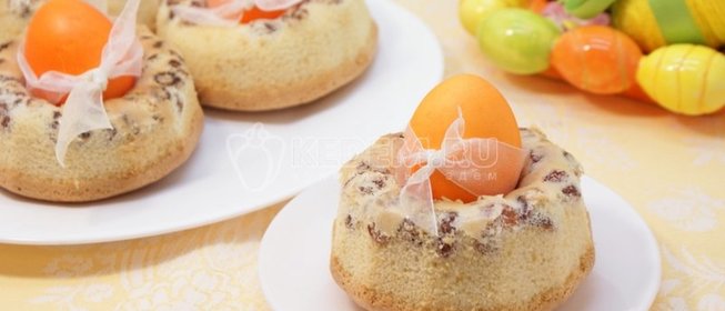 Тыква, запеченная в сливках