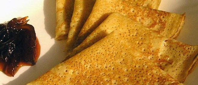 Блины заварные