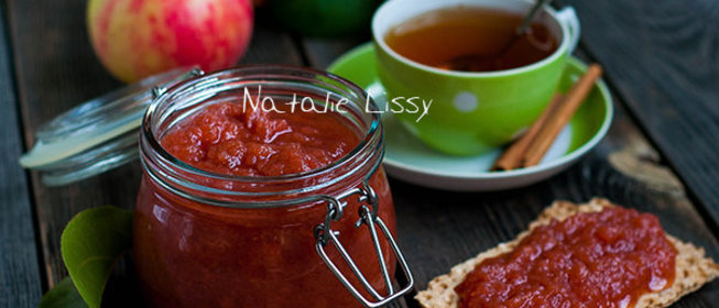 Яблочный джем: ванильная сладость, цитрусовые нотки