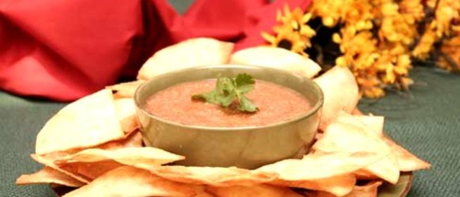 Свежий соус сальса