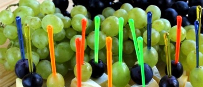 Канапе с сыром