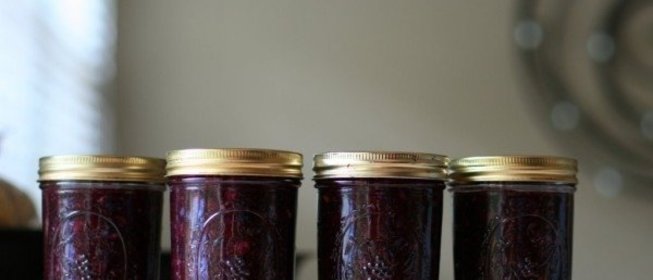 Джем из черники