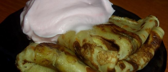 Банановые блинчики по-индийски