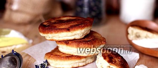 Оладьи на простокваше