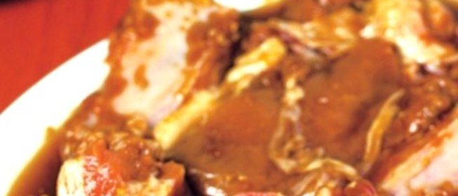 Соус барбекю с соусом ранч и медом для свинины на гриле