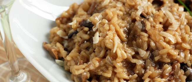 Ризотто с грибами