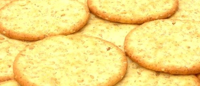 Печенье с дижонской горчицей, имбирем и корицей