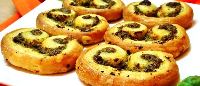 Печенье слоеное