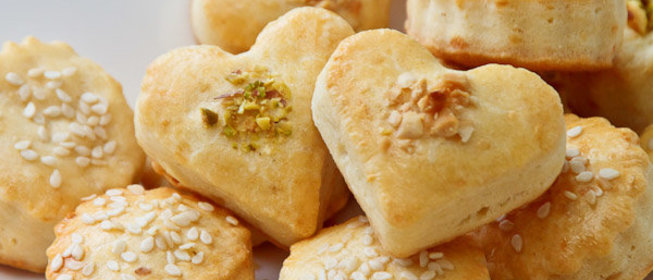 Сырное печенье