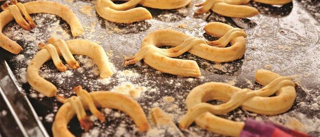 Сырное печенье