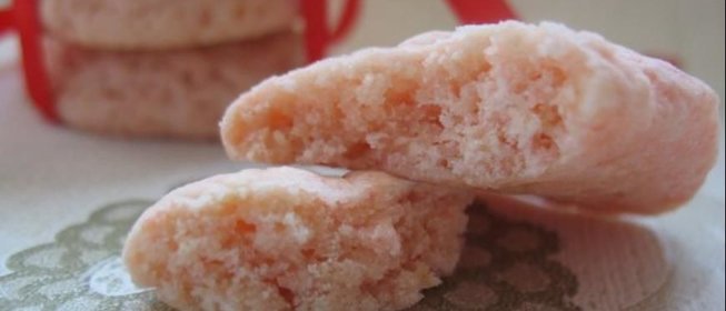 Цветное печенье с желе