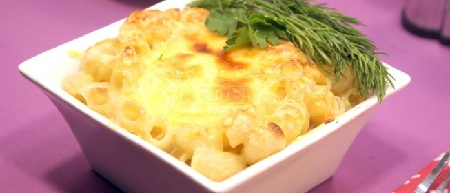 Запеканка из макарон в духовке